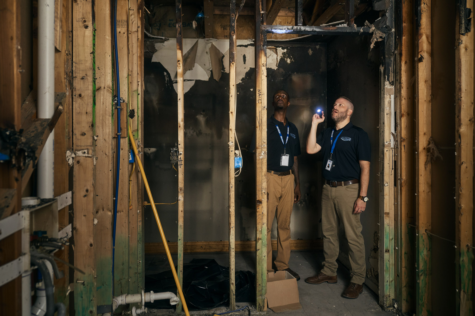 How to Safely Handle Fire and Smoke Damage in Cook County Indiana